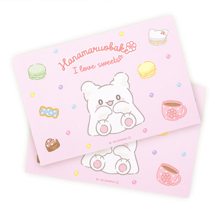 Hanamaruobake "I Love Sweets" Postcard Set