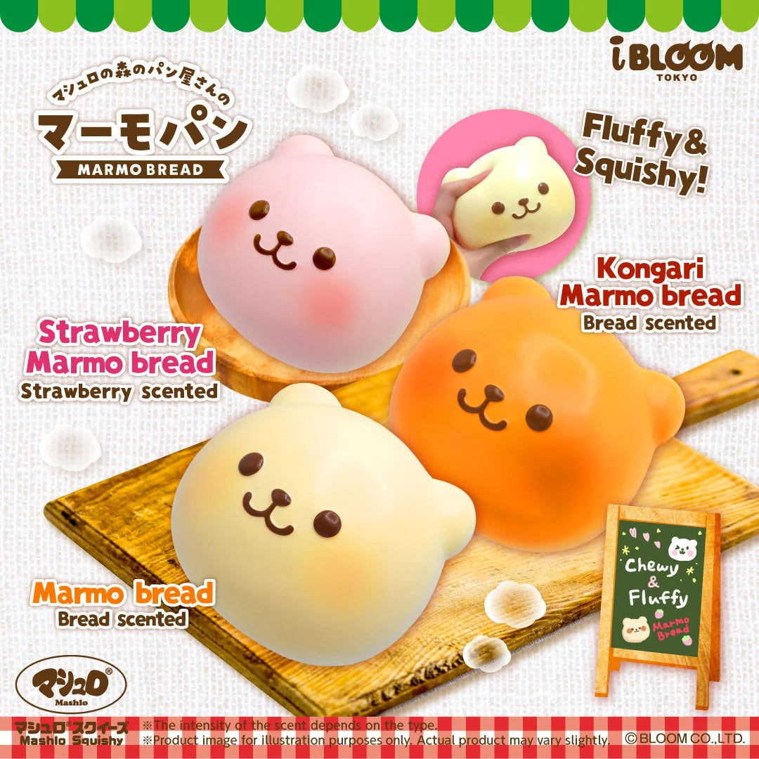 iBloom Marmo Bread Squishy