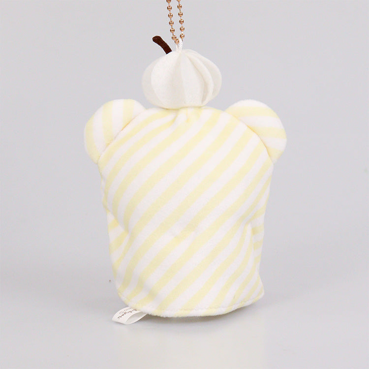 Marumofubiyori Munching Fruit Mascot Plush