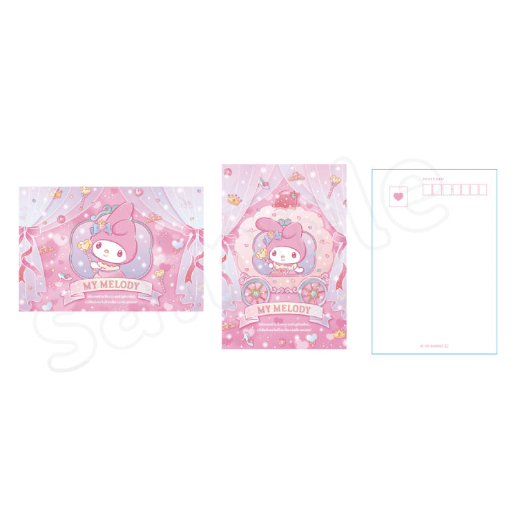 My Melody "Sparkle" Postcard Set