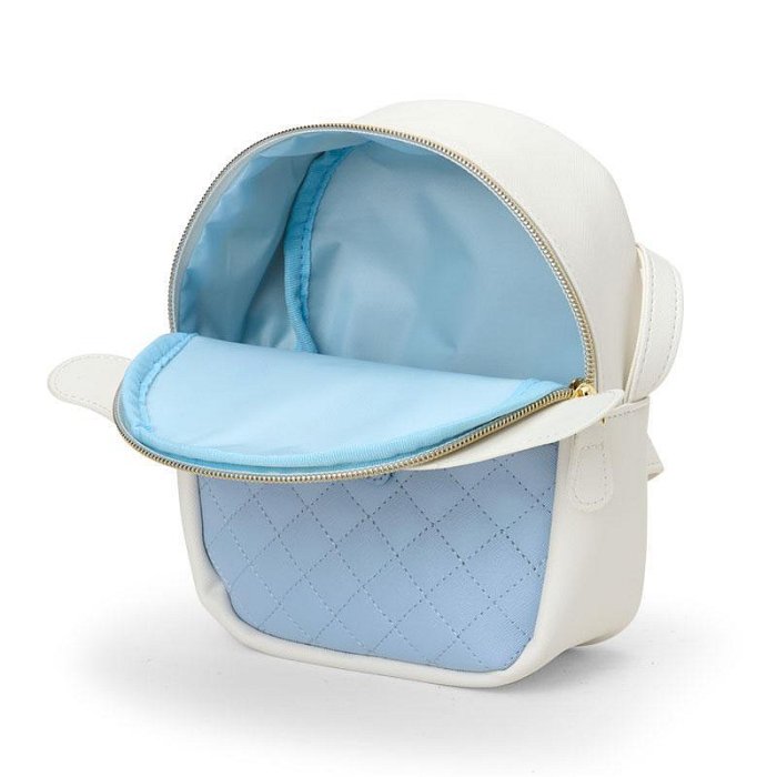 Cinnamoroll Face-shaped Backpack Shoulder Bag