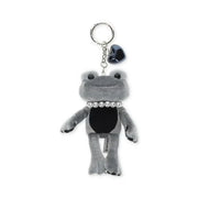 Pickles the Frog Monotone Plush Mascot [Silver]