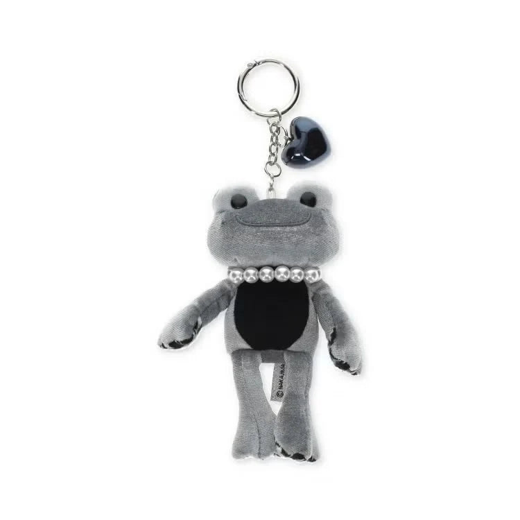 Pickles the Frog Monotone Plush Mascot [Silver]