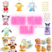 New Year Kuji Tickets!