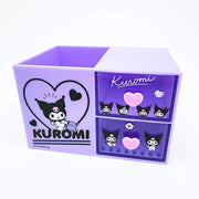 Kuromi Plastic Chest w/ Pen Stand
