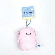 Potetan Upaloopa Mascot Plush Axolotl