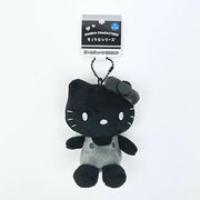 Hello Kitty Monochrome Mascot Plush