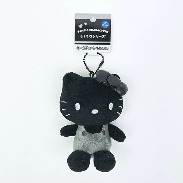 Hello Kitty Monochrome Mascot Plush