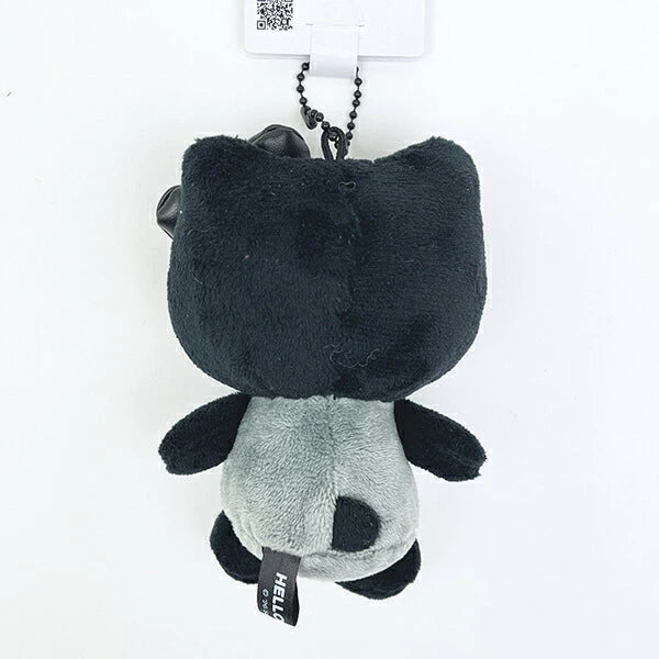 Hello Kitty Monochrome Mascot Plush