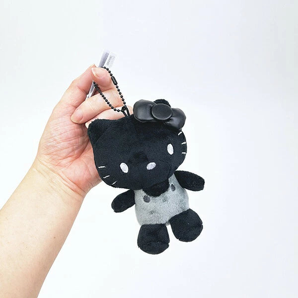 Hello Kitty Monochrome Mascot Plush