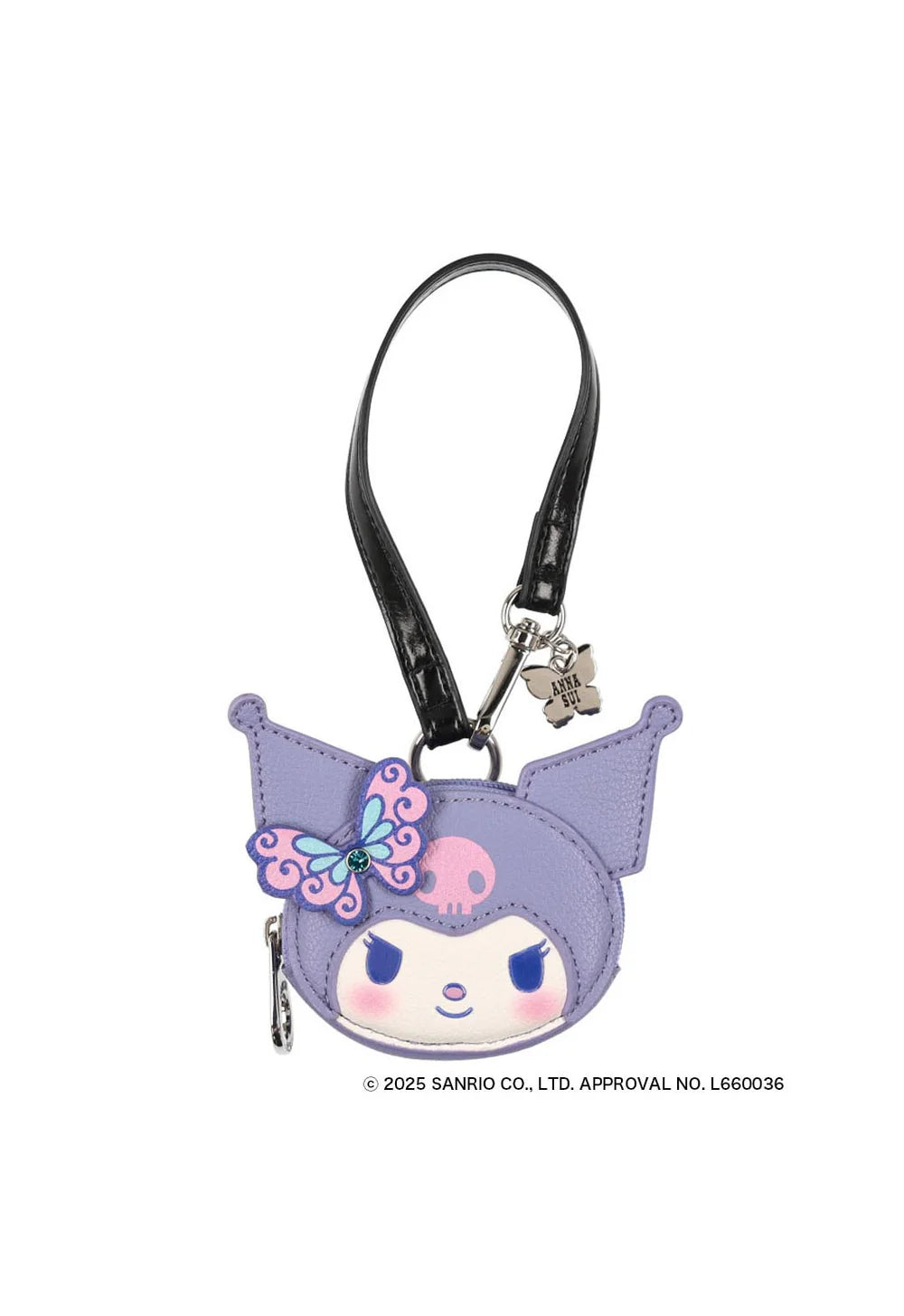 ANNA SUI × MY MELODY & KUROMI Pouch
