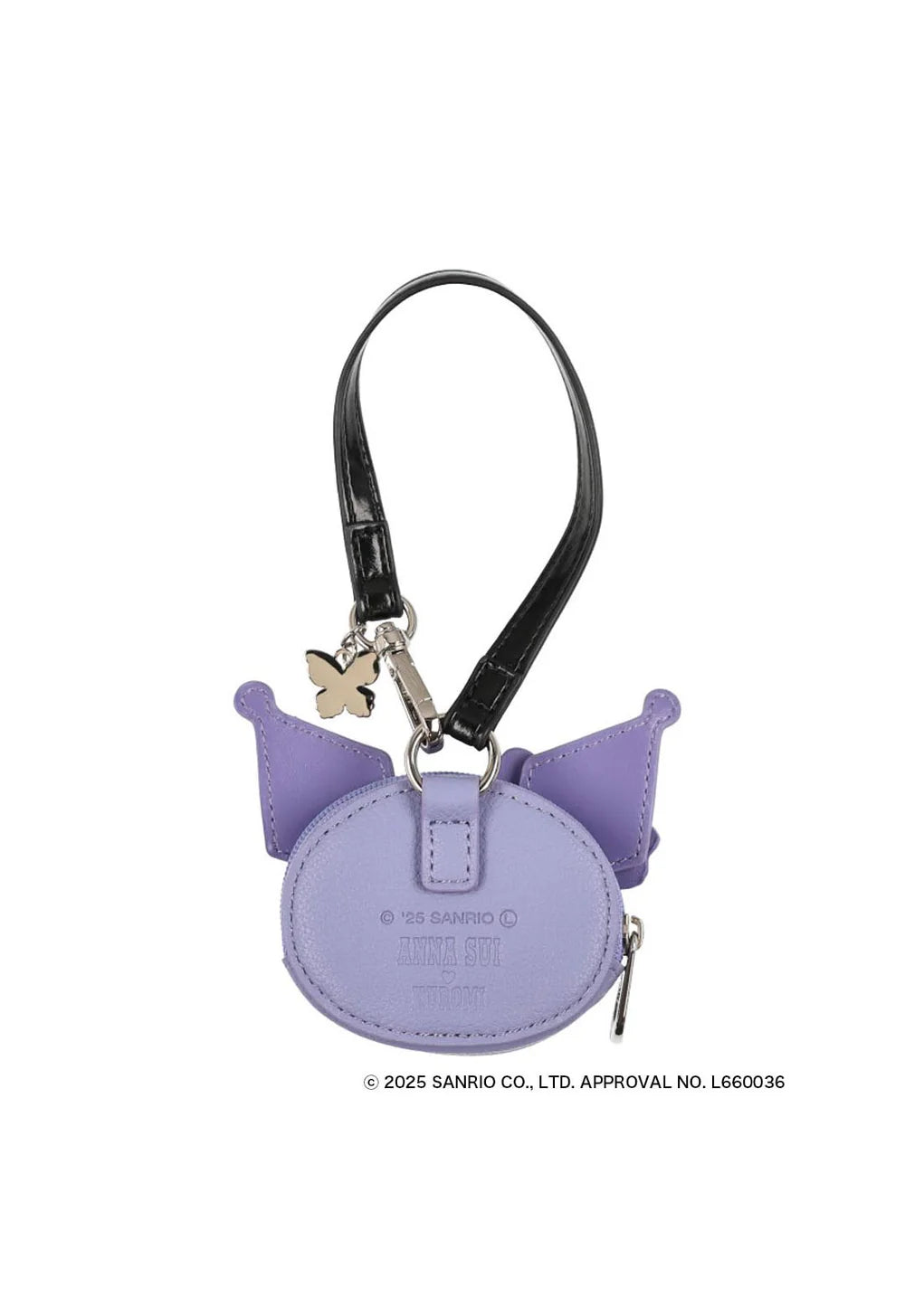 ANNA SUI × MY MELODY & KUROMI Pouch