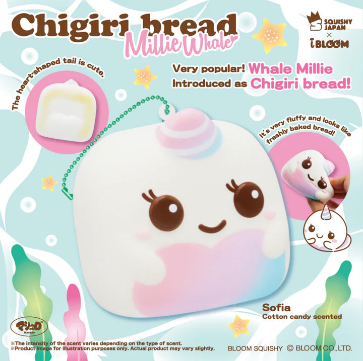 iBloom Millie Chigiri Sofia Squishy