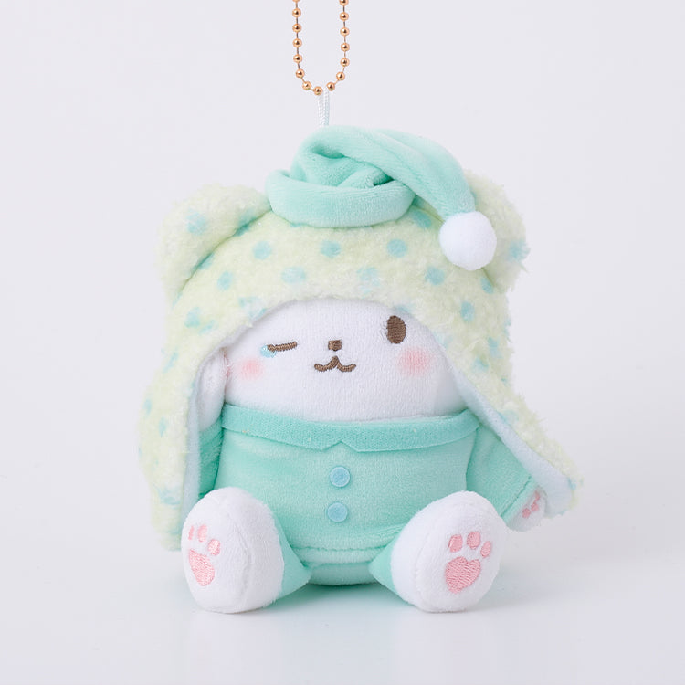 Marumofubiyori "Pajama Party" Mascot Plush