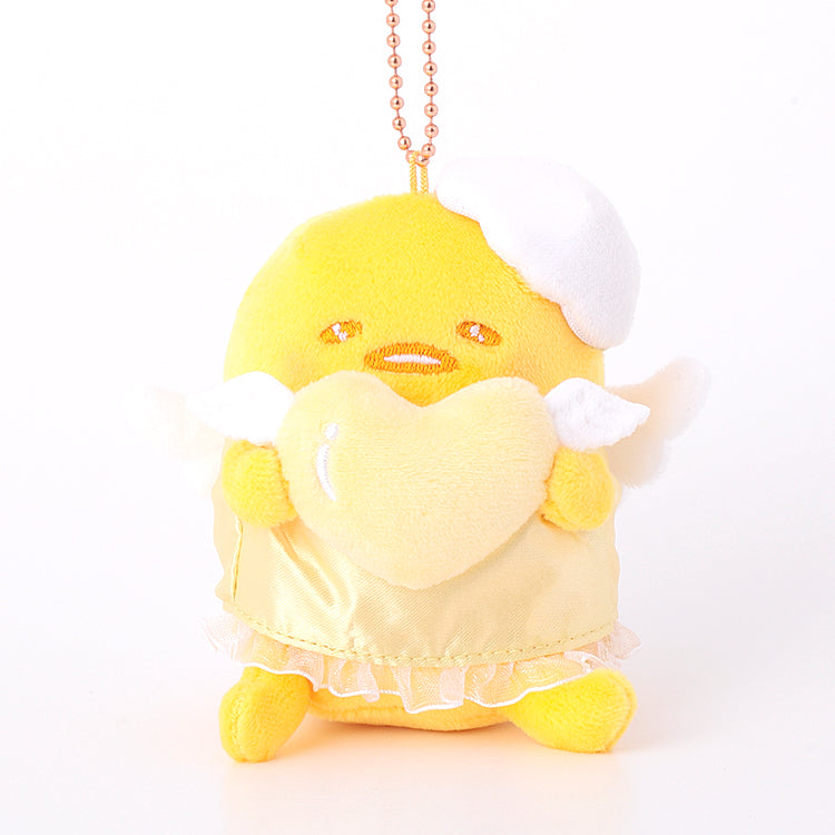 Gudetama "Angel" Plush Mascot