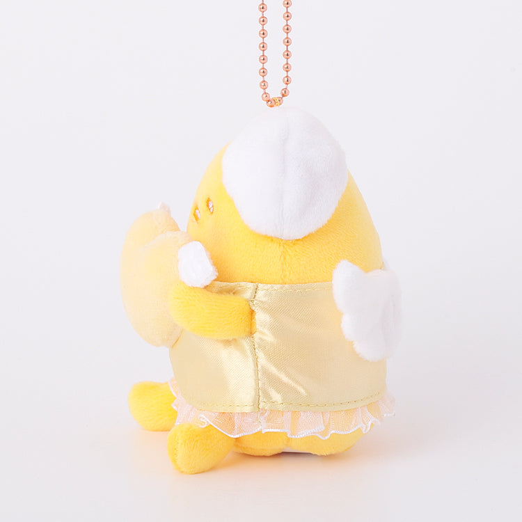 Gudetama "Angel" Plush Mascot
