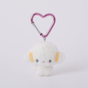 Cogimyun Fuzzy Carabiner Plush