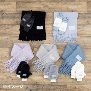 Kuromi Black Scarf