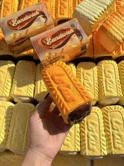 Lotus Choco Sandwich Biscuit Squishy