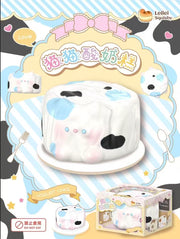 Leilei Cat Blue Yogurt Cake Squishy