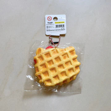 Rare Hello Kitty Waffle 2016 Squishy