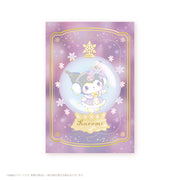 Kuromi Snow Fantasy 2 Postcard
