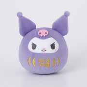 Kuromi Lucky Daruma Mochi Plush