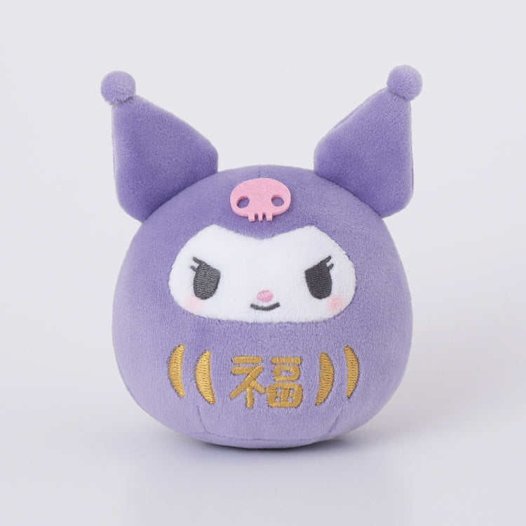 Kuromi Lucky Daruma Mochi Plush