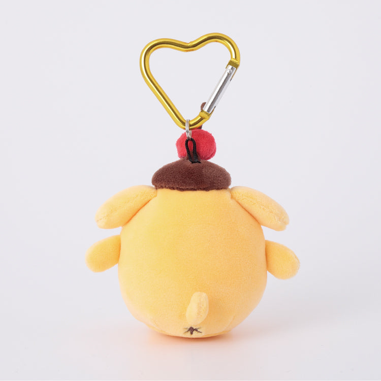 PomPomPurin "Happy Flavor" Carabiner Plush