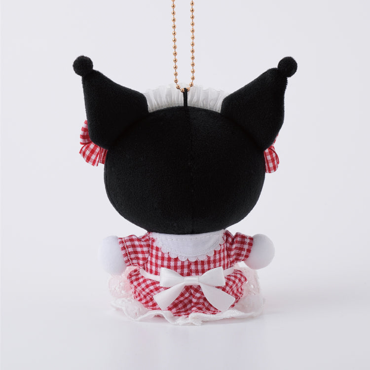 Kuromi Tokimeki Maid Mascot Plush