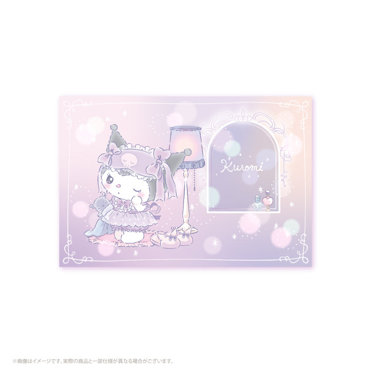 Kuromi Dreaming Night Postcard Set