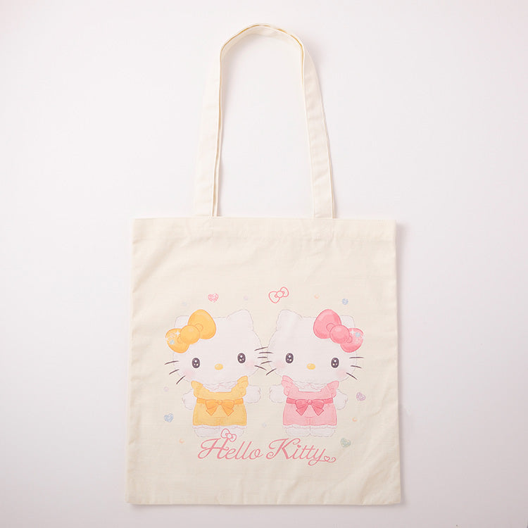 Hello Kitty Girly 50th Anniversary Tote Bag