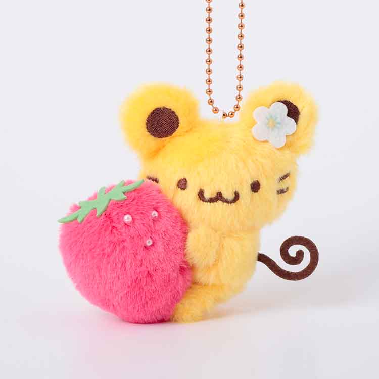 Scone "Strawberry Friends" Plush Mascot