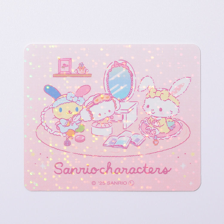 Sanrio Characters "Pajama Party" Holographic Stickers