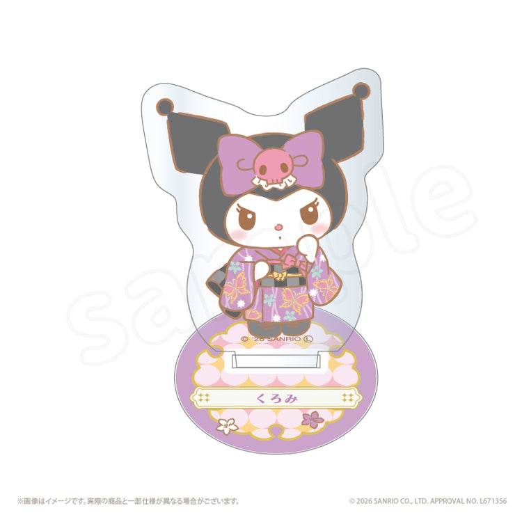 Kuromi "Japanese Romance" Acrylic Stand