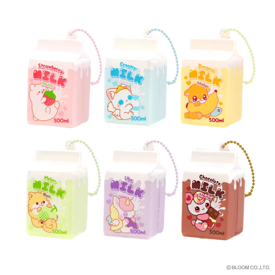 iBloom Milky Milk Pack Squishy Blind Box