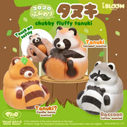iBloom Chubby Fluffy Tanuki Squishy