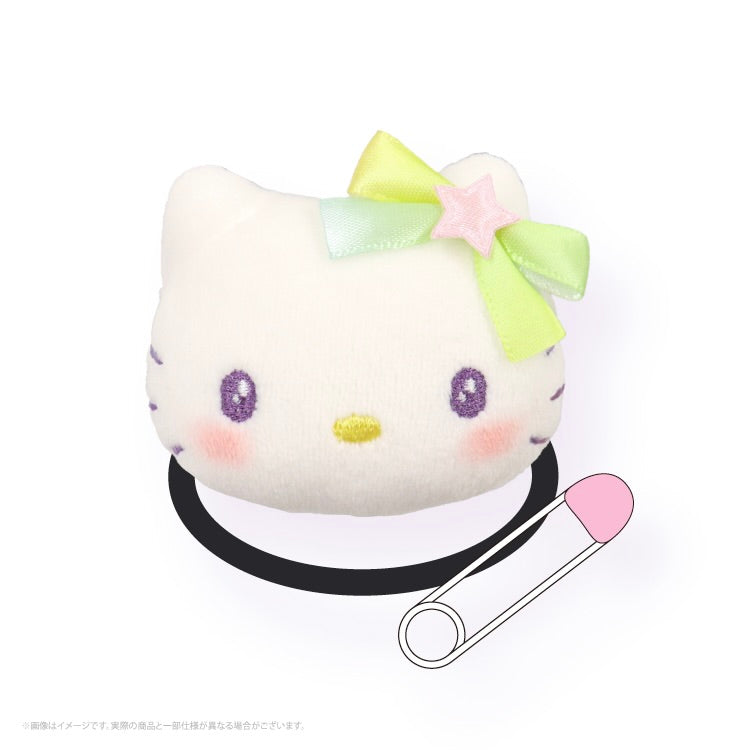 Hello Kitty "Twinkle Wishes" Face Hair Tie