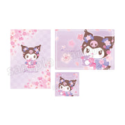 Kuromi "Sparkling Cherry Blossom" Postcards (2 Types) & Sticker Set