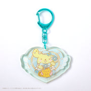 PomPomPurin "Dream Color" Acrylic Keychain [Blue]