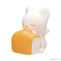 iBloom Koneko Cat Loaf Bread Squishy Gachapon

