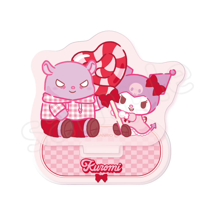 Kuromi "Pinky Lollipop" Acrylic Stand
