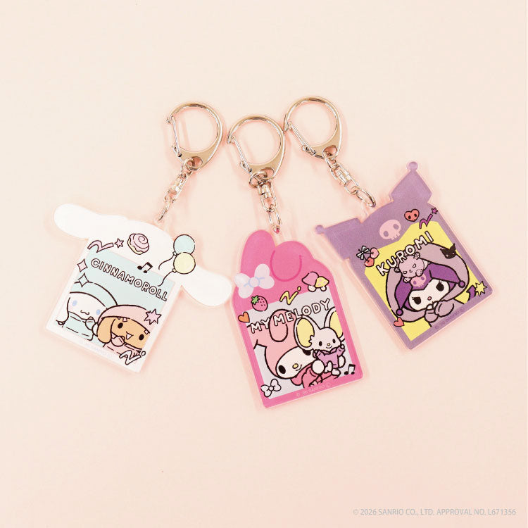 Sanrio Photobooth Acrylic Keychain Blind Bag