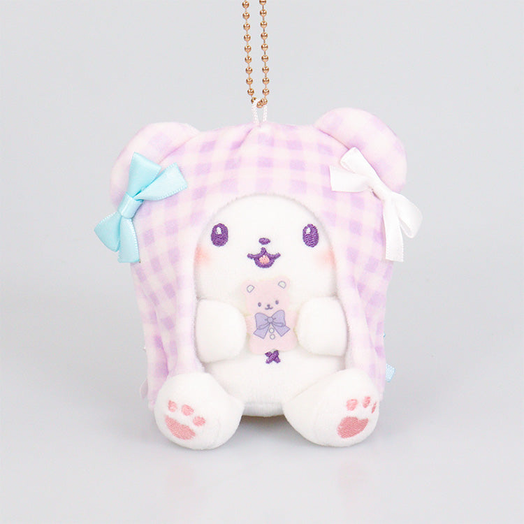 Marumofubiyori Happy Ribbon Mascot Plush