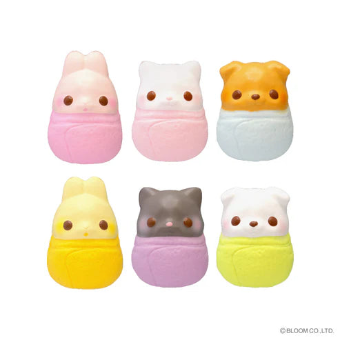 iBloom Swaddled Baby Surprise Egg Squishy