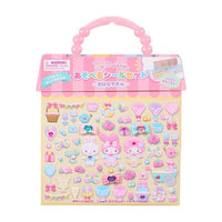My Melody Cafe Sticker Set Bag
