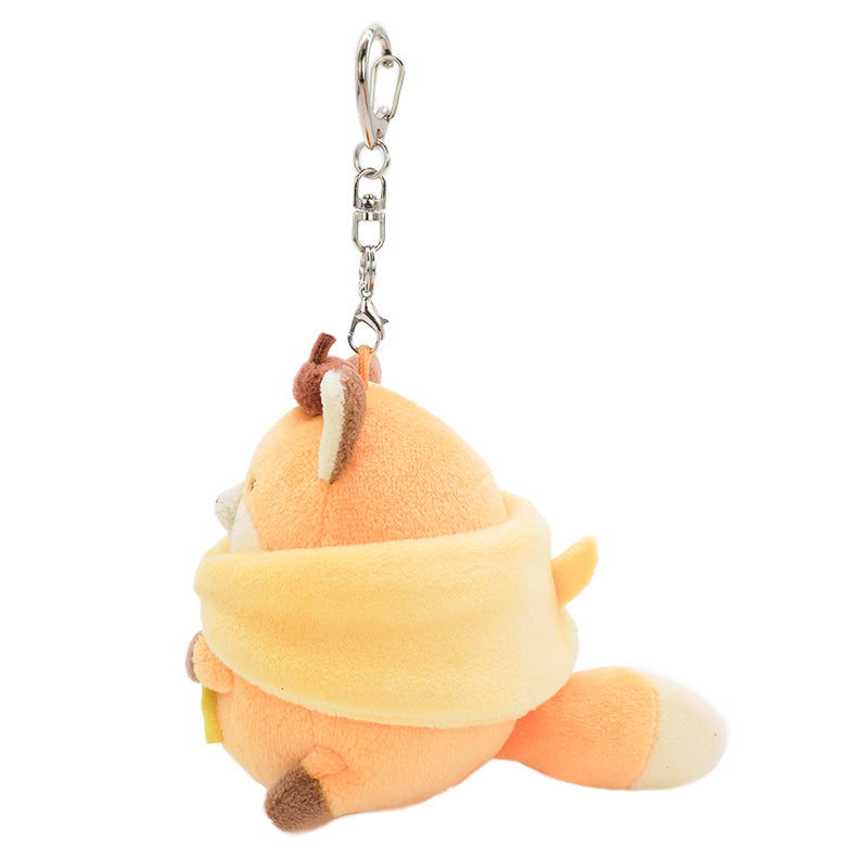 Pompompurin Fox Nandemo Ikimono Plush Mascot