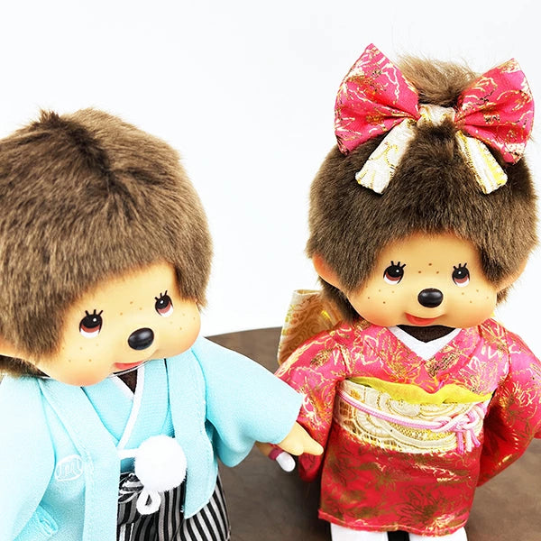 Monchhichi Kimono Girl Plush