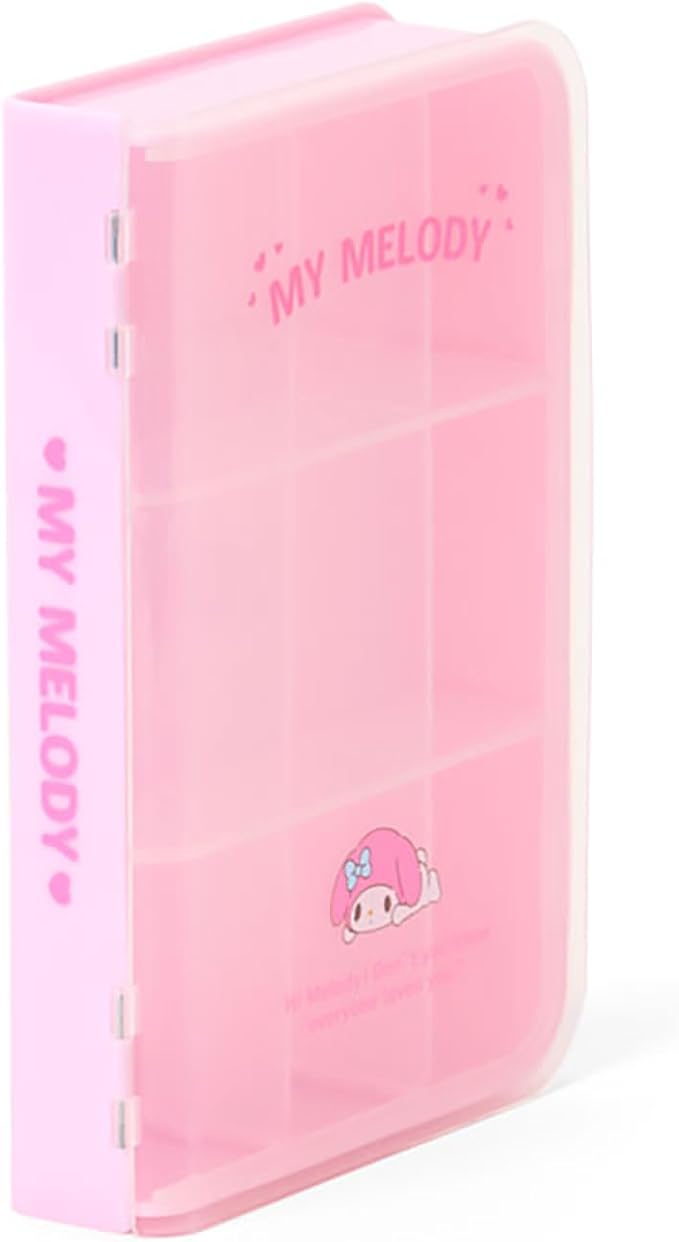 My Melody Book-Shaped Storage Case S
