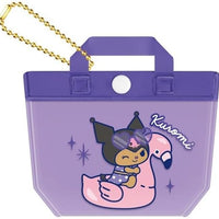 Kuromi "Night Time" Pool Bag Keychain